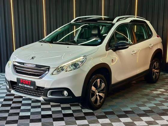 PEUGEOT 2008 1.6 16V FLEX CROSSWAY 4P AUTOMÁTICO PEUGEOT 2008 1.6 16V FLEX CROSSWAY 4P AUTOMÁTICO